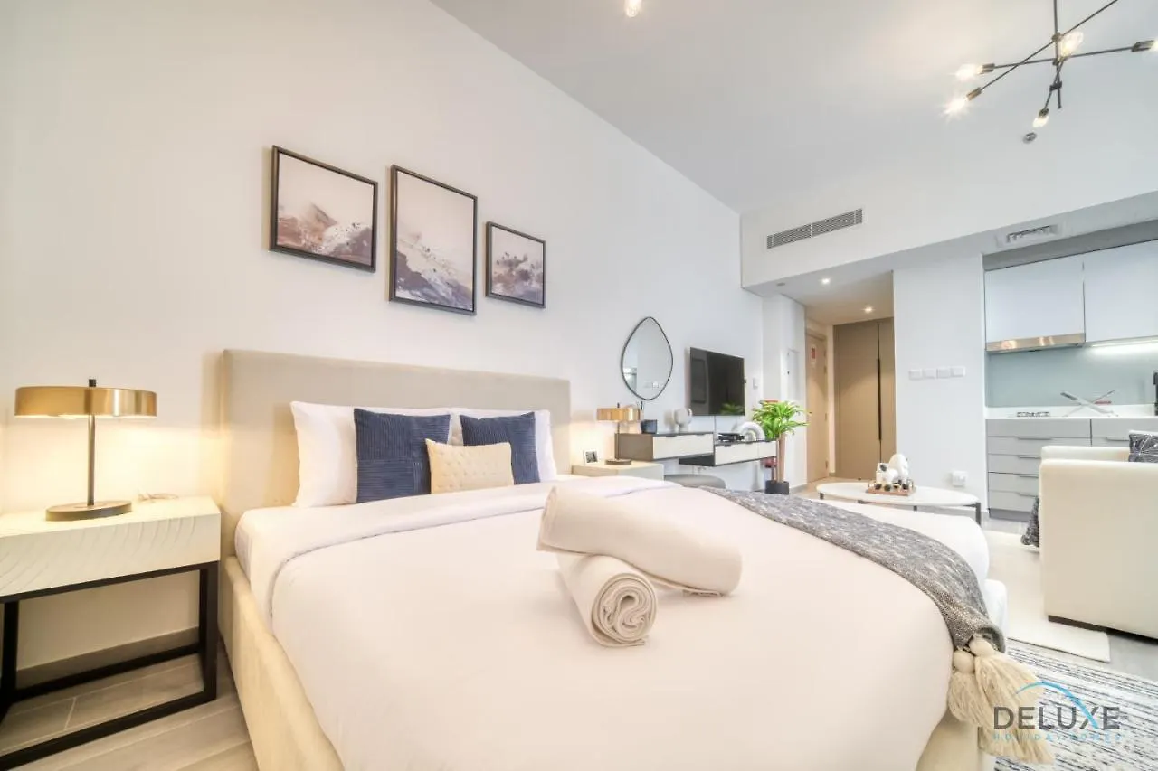 Prime Studio At Mesk 1 Midtown Dubai Production City By Deluxe Holiday Homes شقة