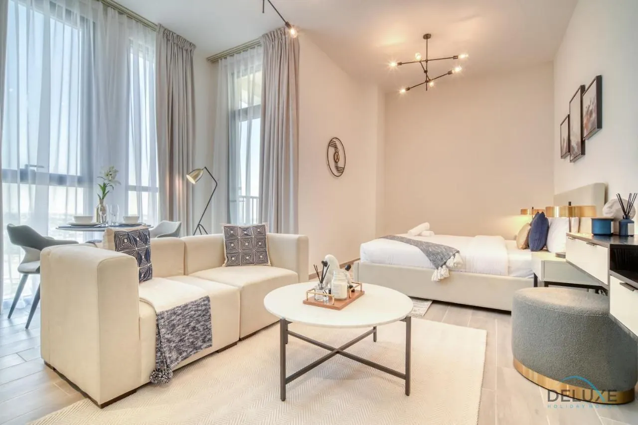 Prime Studio At Mesk 1 Midtown Dubai Production City By Deluxe Holiday Homes