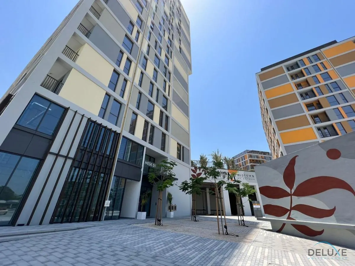 شقة Prime Studio At Mesk 1 Midtown Dubai Production City By Deluxe Holiday Homes الإمارات العربية المتحدة