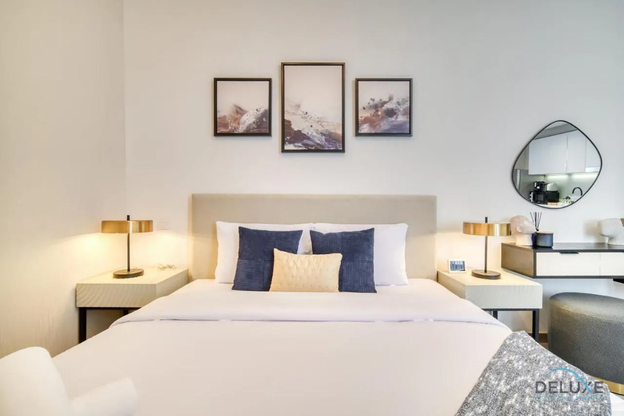 Prime Studio At Mesk 1 Midtown Dubai Production City By Deluxe Holiday Homes شقة
