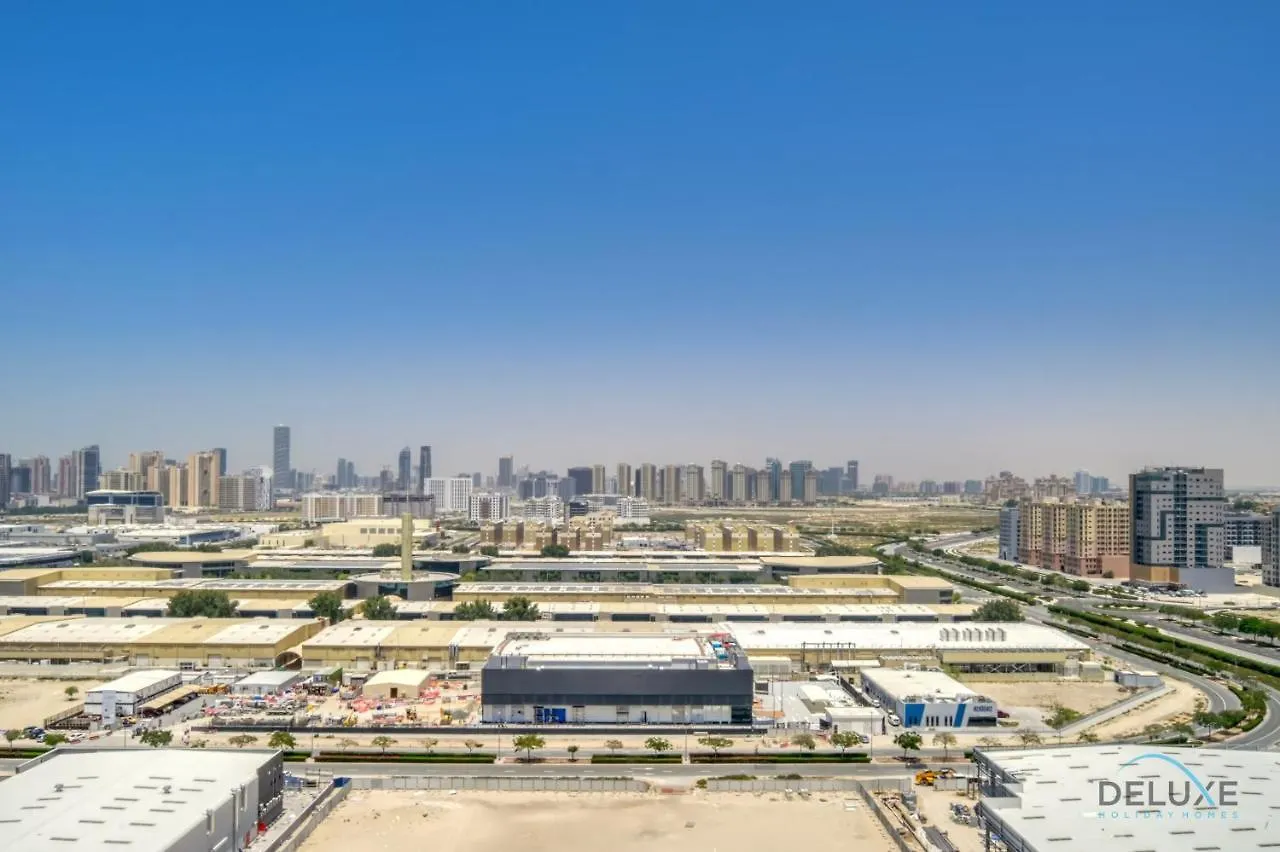 Prime Studio At Mesk 1 Midtown Dubai Production City By Deluxe Holiday Homes 0*,  الإمارات العربية المتحدة