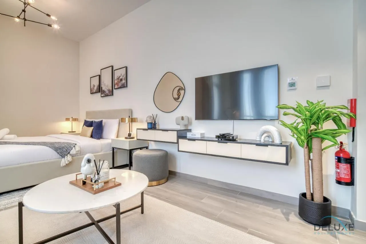 Prime Studio At Mesk 1 Midtown Dubai Production City By Deluxe Holiday Homes شقة