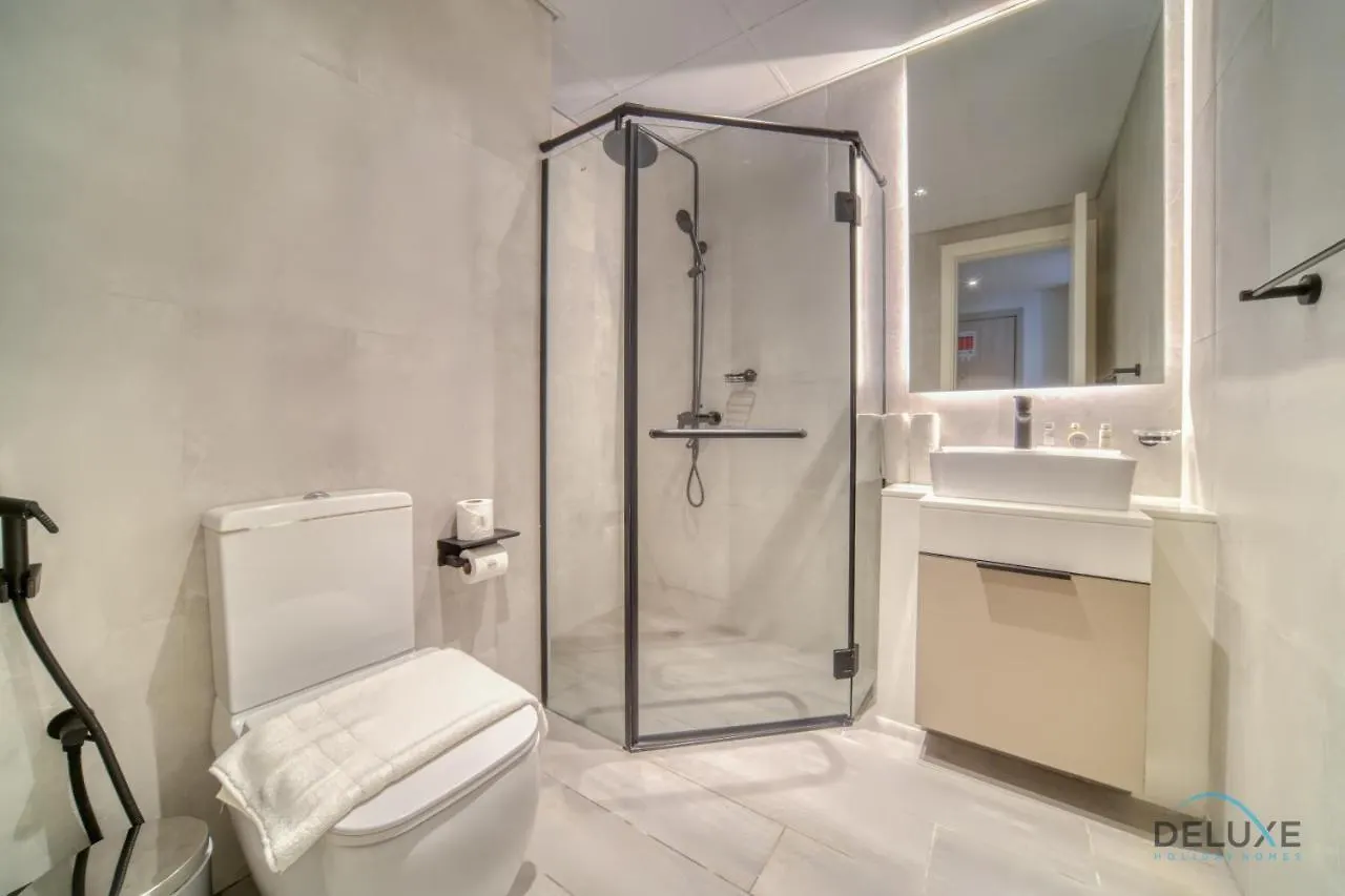 شقة Prime Studio At Mesk 1 Midtown Dubai Production City By Deluxe Holiday Homes الإمارات العربية المتحدة