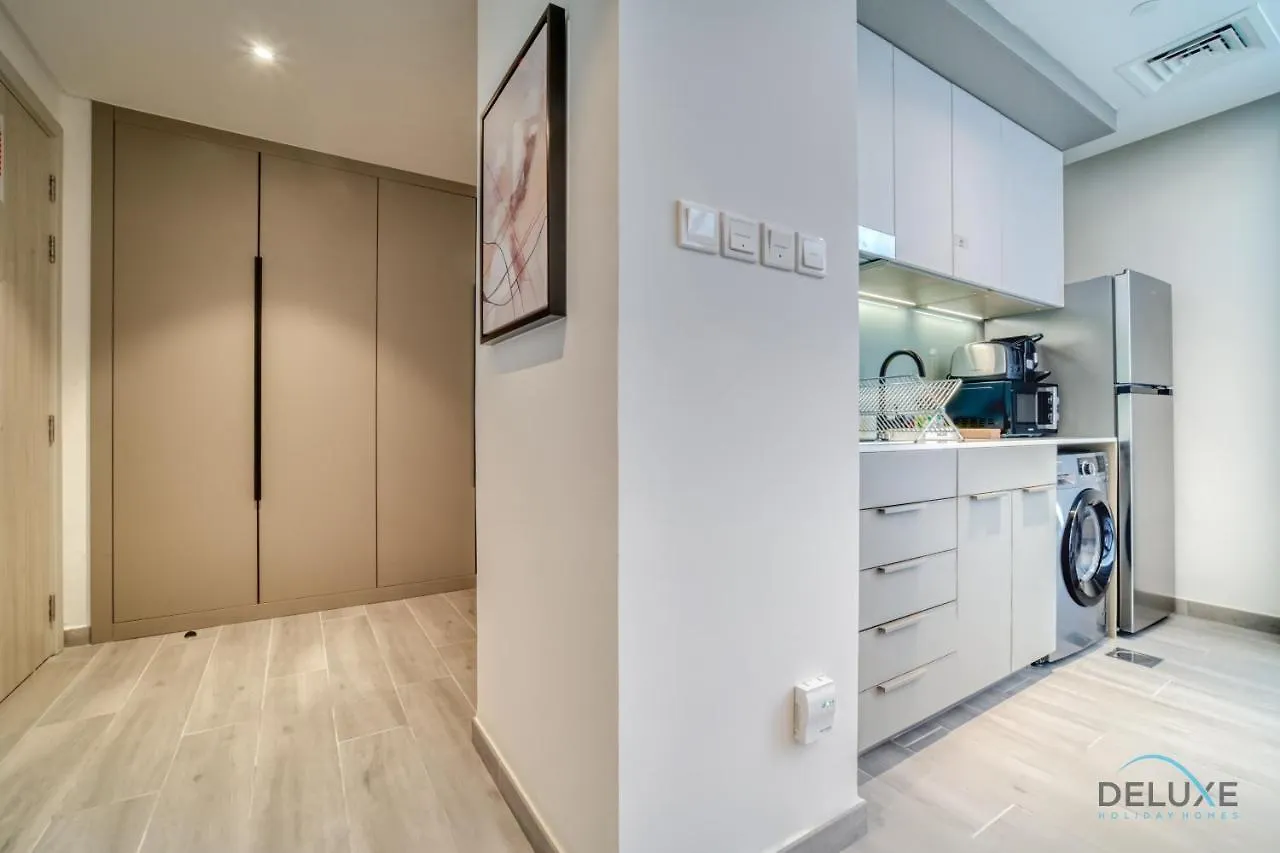 شقة Prime Studio At Mesk 1 Midtown Dubai Production City By Deluxe Holiday Homes