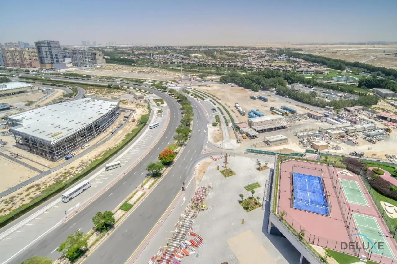Prime Studio At Mesk 1 Midtown Dubai Production City By Deluxe Holiday Homes 0*,