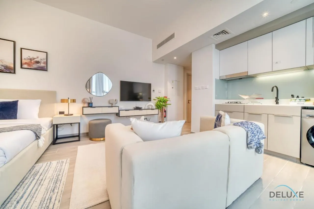 Prime Studio At Mesk 1 Midtown Dubai Production City By Deluxe Holiday Homes 0*,