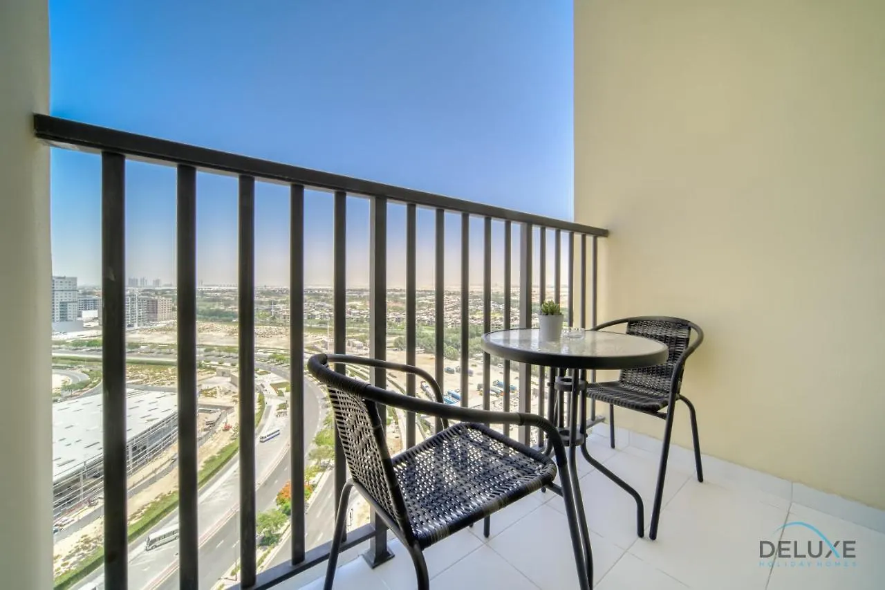 Prime Studio At Mesk 1 Midtown Dubai Production City By Deluxe Holiday Homes Lägenhet