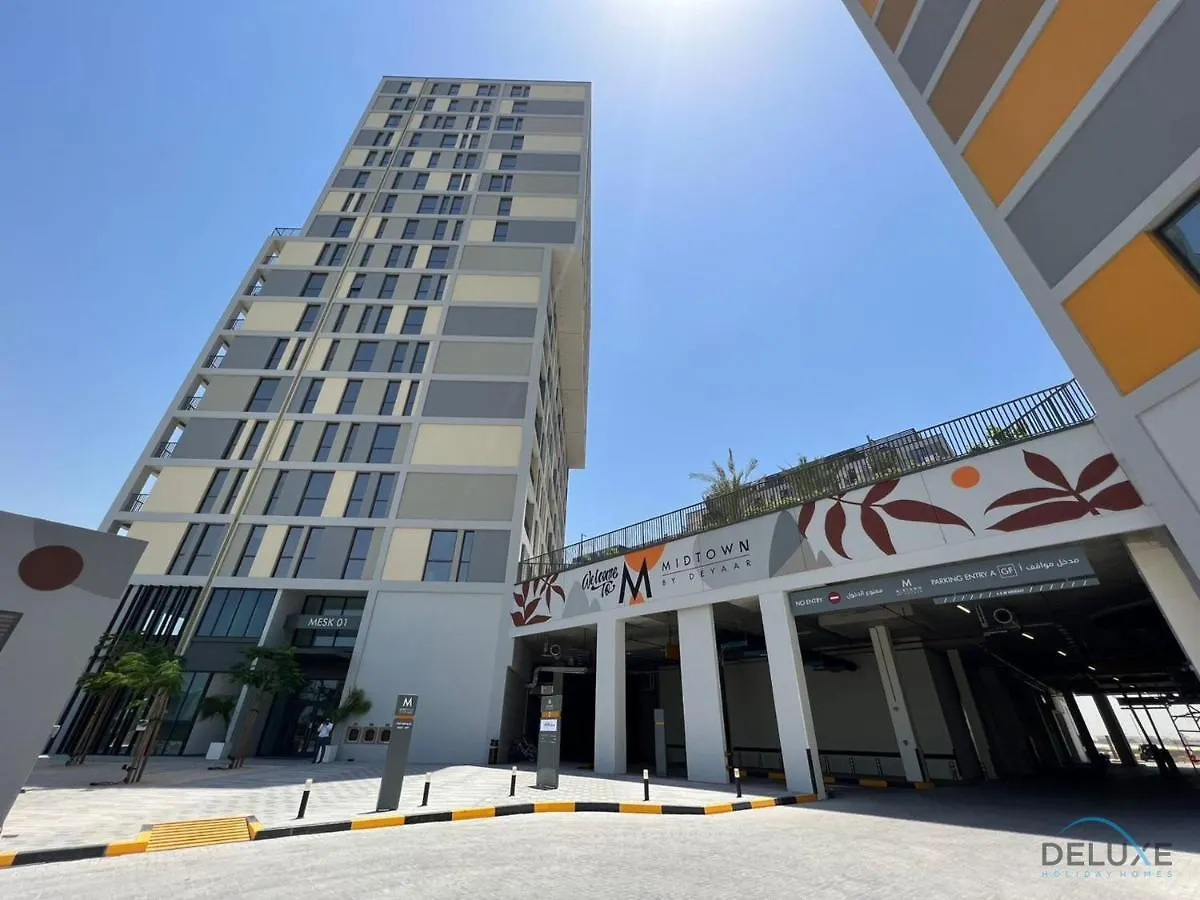 Prime Studio At Mesk 1 Midtown Dubai Production City By Deluxe Holiday Homes شقة