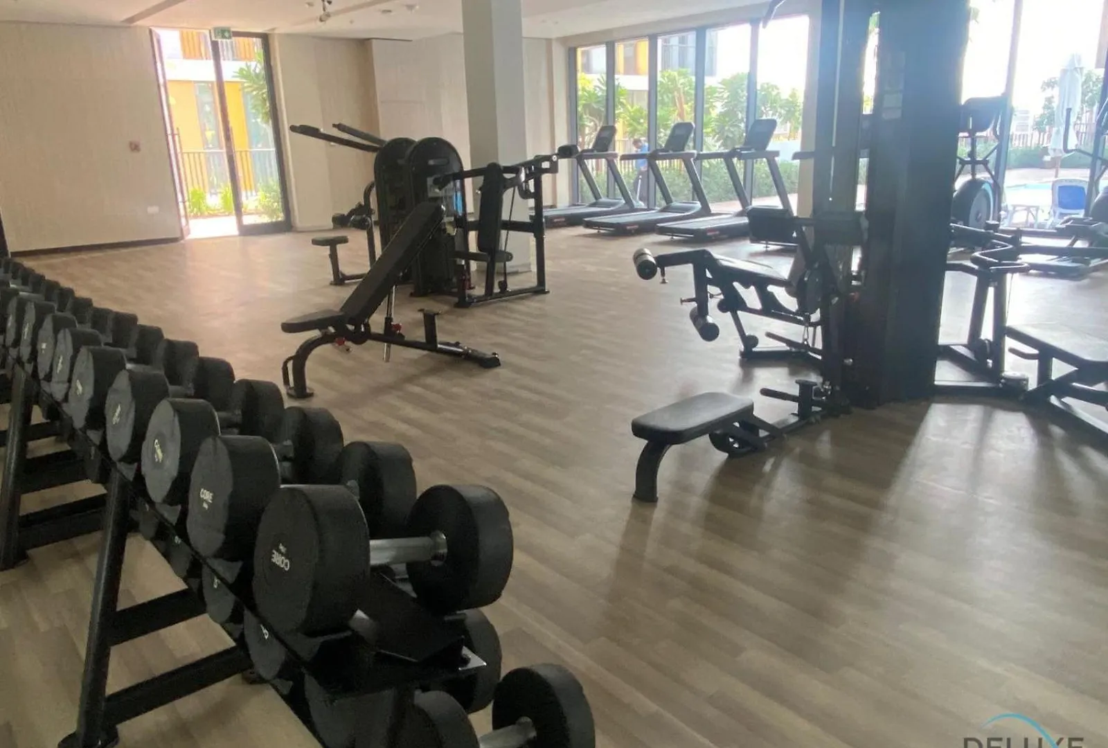 Prime Studio At Mesk 1 Midtown Dubai Production City By Deluxe Holiday Homes 0*,  الإمارات العربية المتحدة